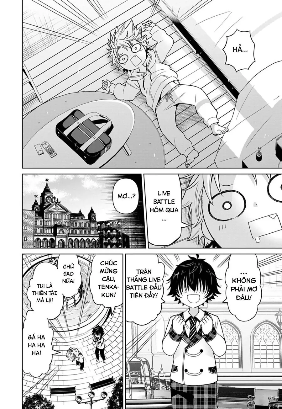 Tenka No Yeru Chapter 3 - Trang 4