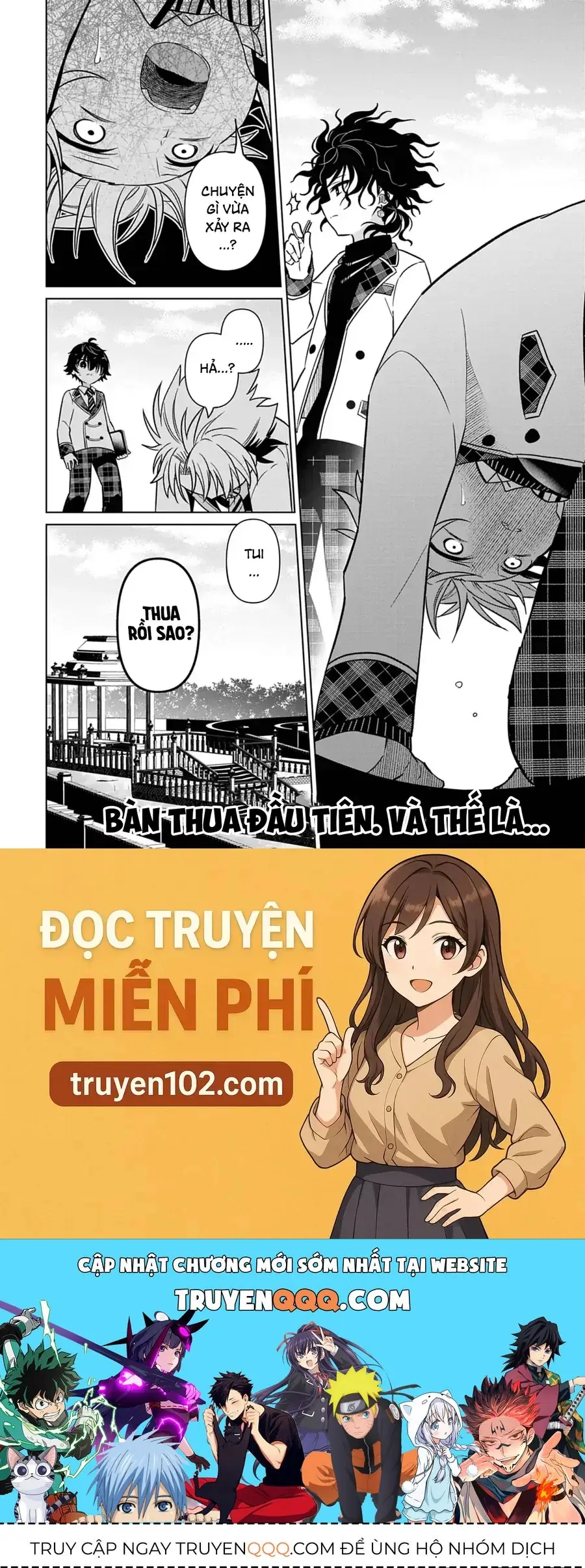 Tenka No Yeru Chapter 4 - Trang 20