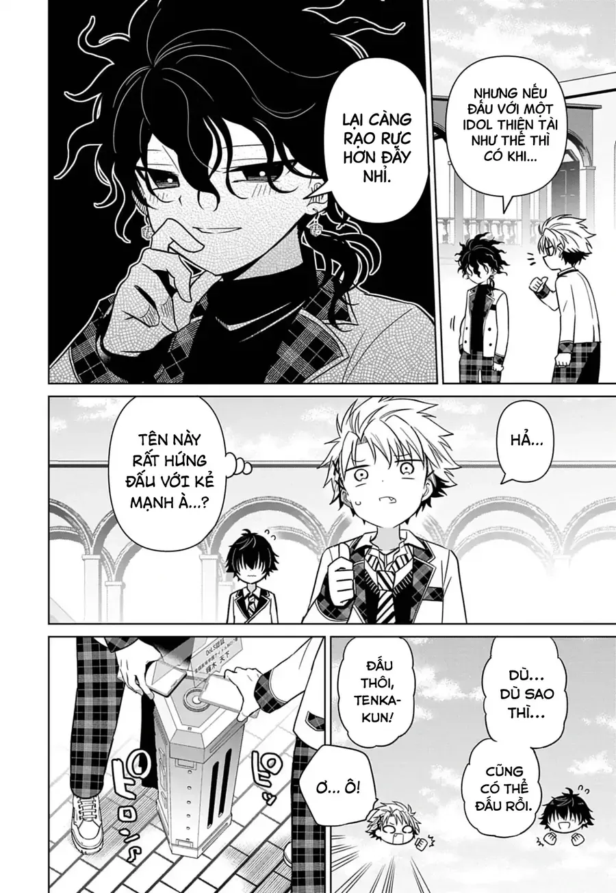 Tenka No Yeru Chapter 4 - Trang 8