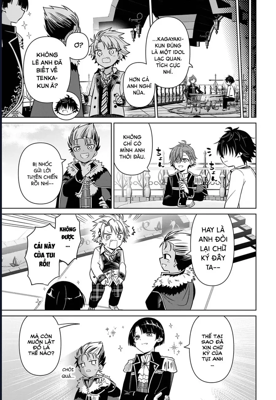 Tenka No Yeru Chapter 6 - Trang 13