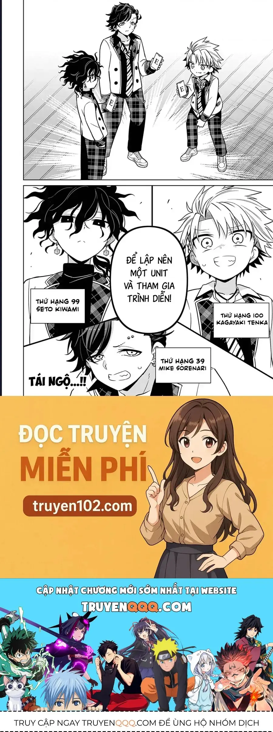 Tenka No Yeru Chapter 6 - Trang 27