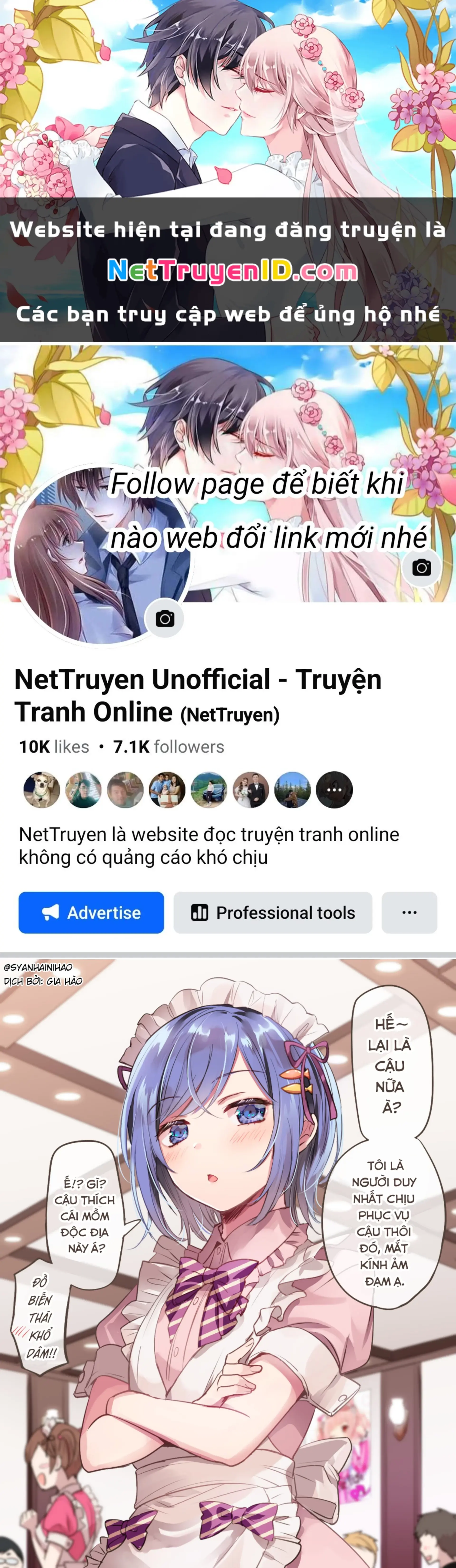Tenkousaki ni Oshi no Maid ga Ita Chapter 1 - Trang 2