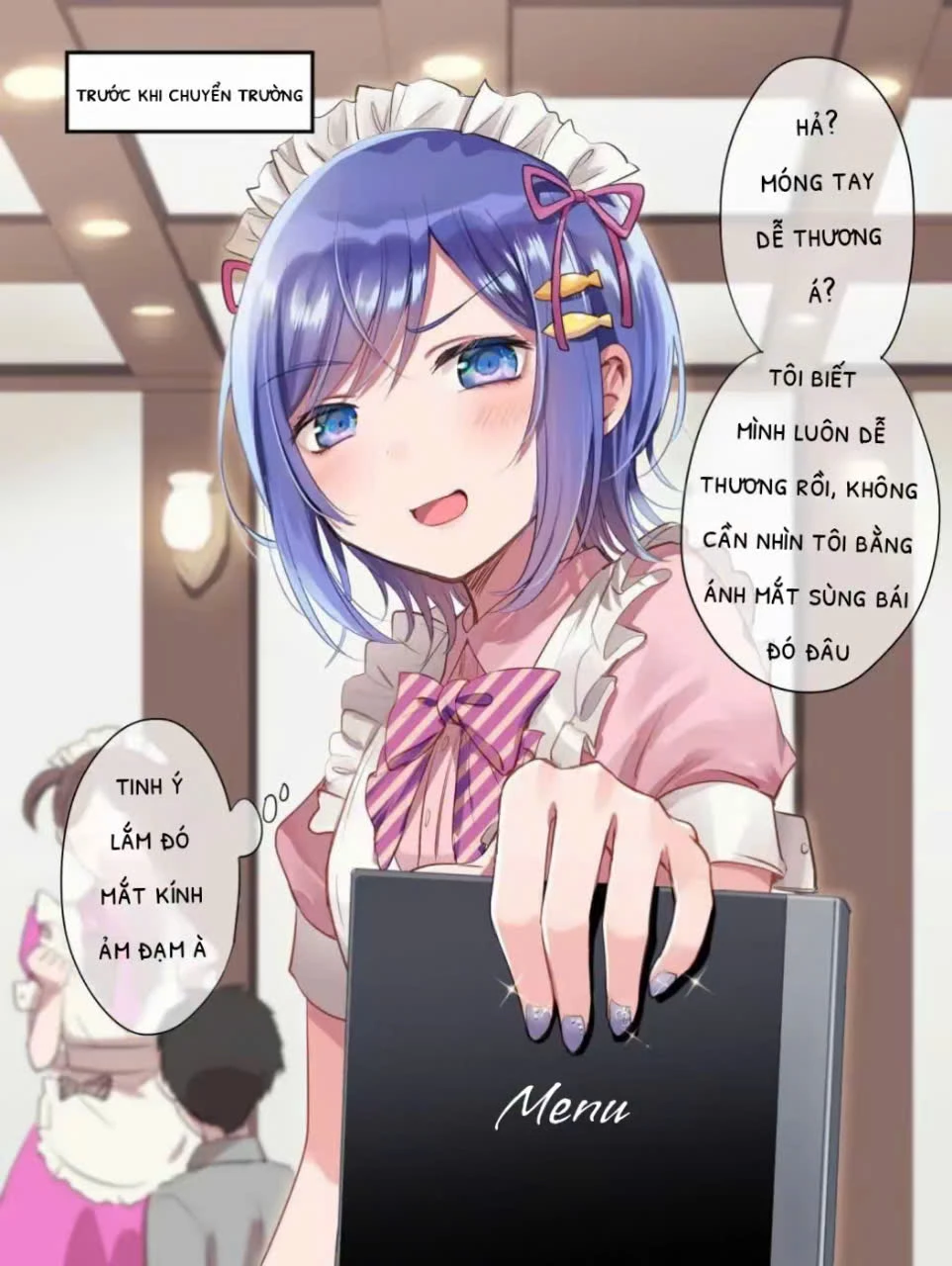 Tenkousaki ni Oshi no Maid ga Ita Chapter 3 - Trang 3