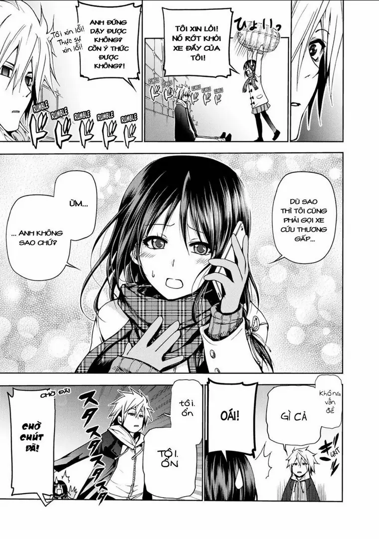 Tenpuru Chapter 1 - Trang 12