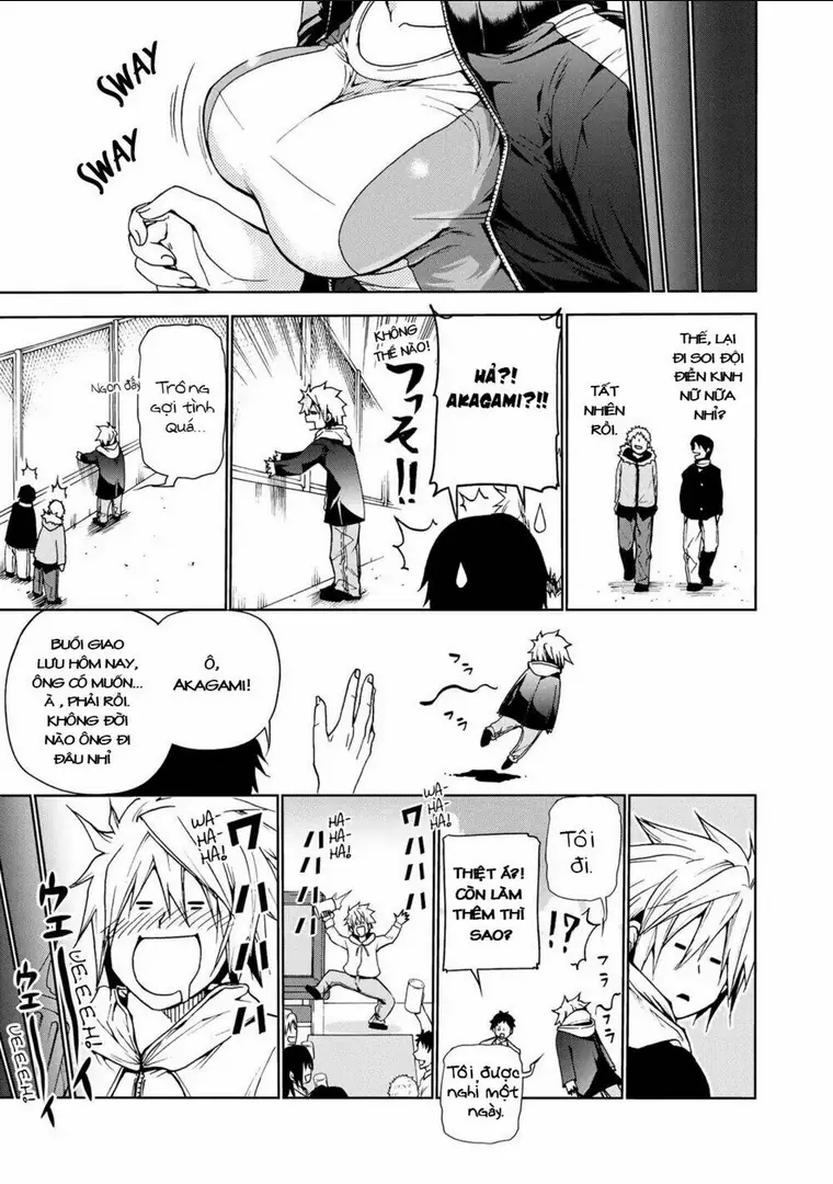 Tenpuru Chapter 1 - Trang 14