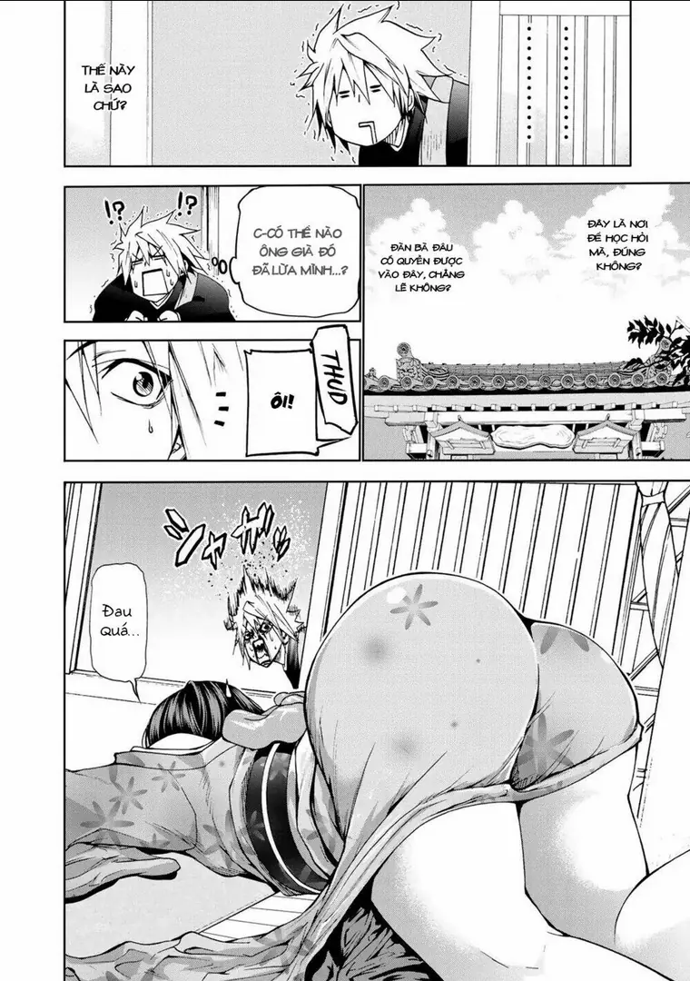 Tenpuru Chapter 1 - Trang 21