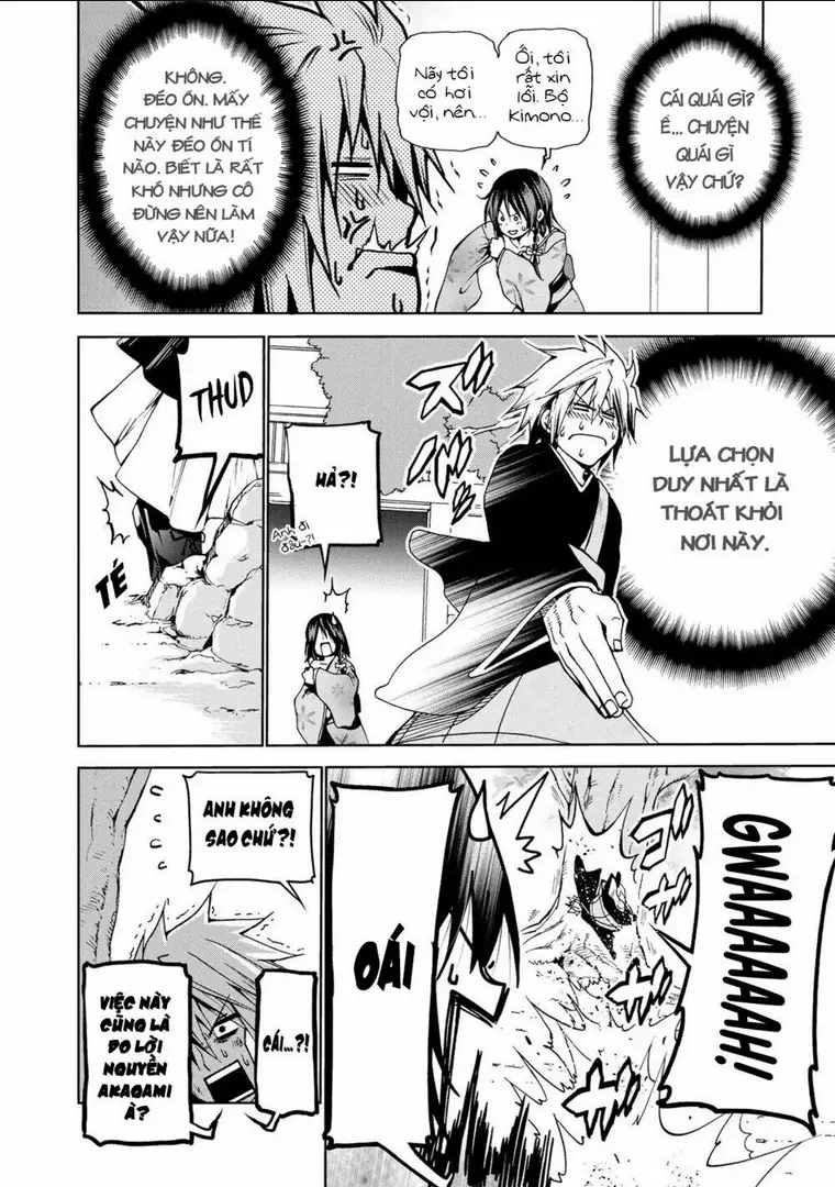 Tenpuru Chapter 1 - Trang 23