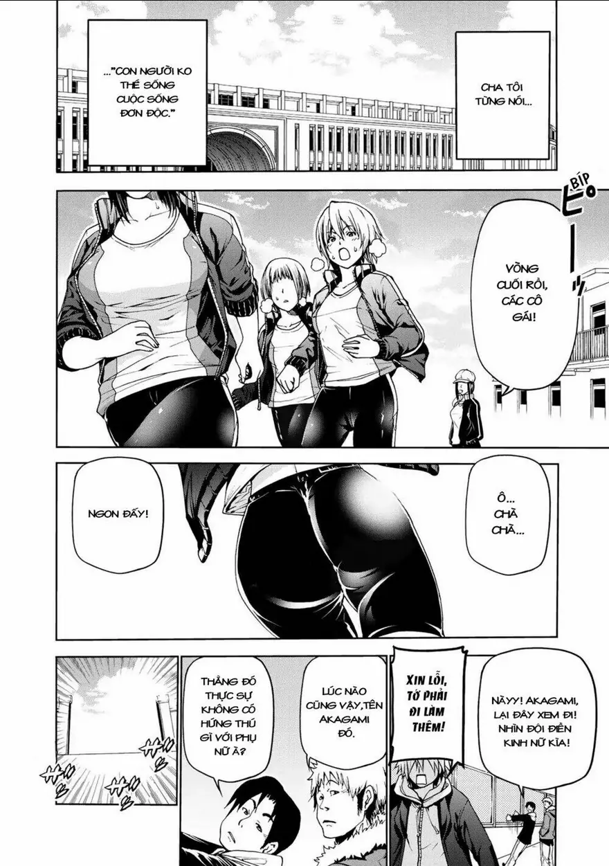 Tenpuru Chapter 1 - Trang 5