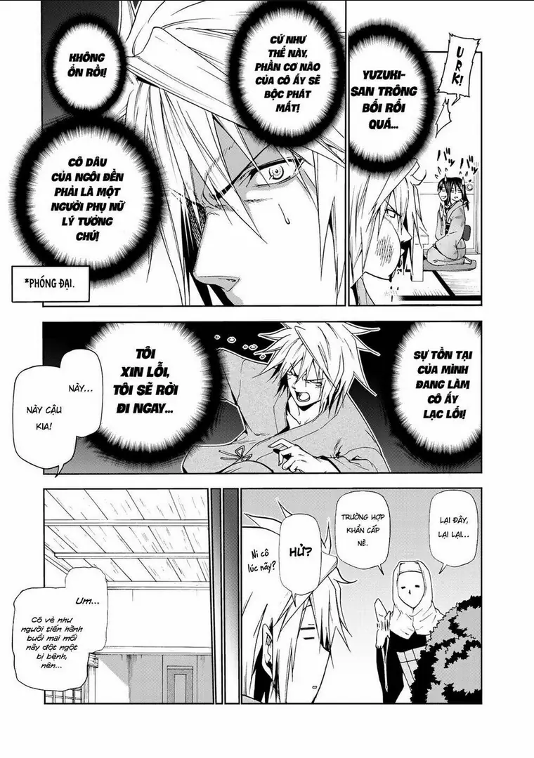 Tenpuru Chapter 10 - Trang 16