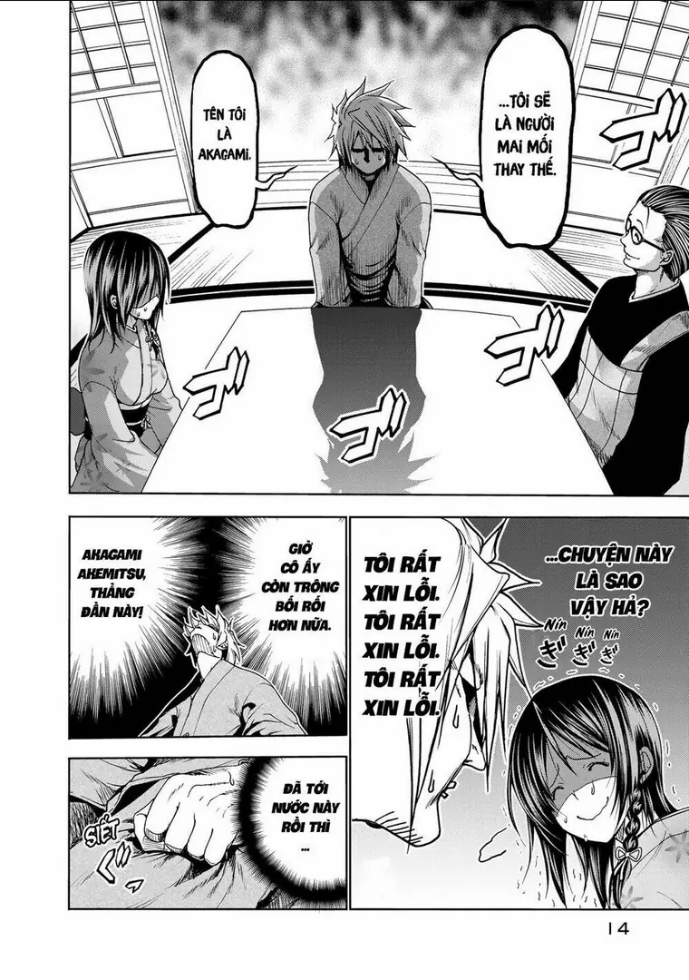 Tenpuru Chapter 10 - Trang 17
