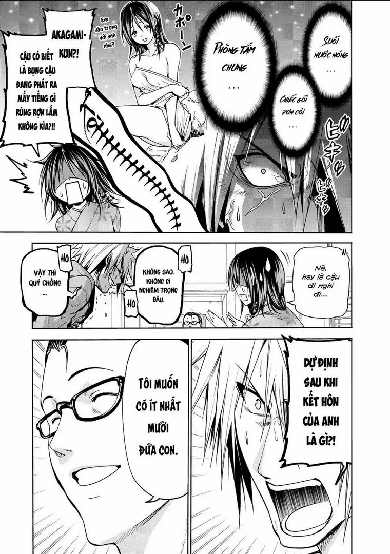 Tenpuru Chapter 10 - Trang 20