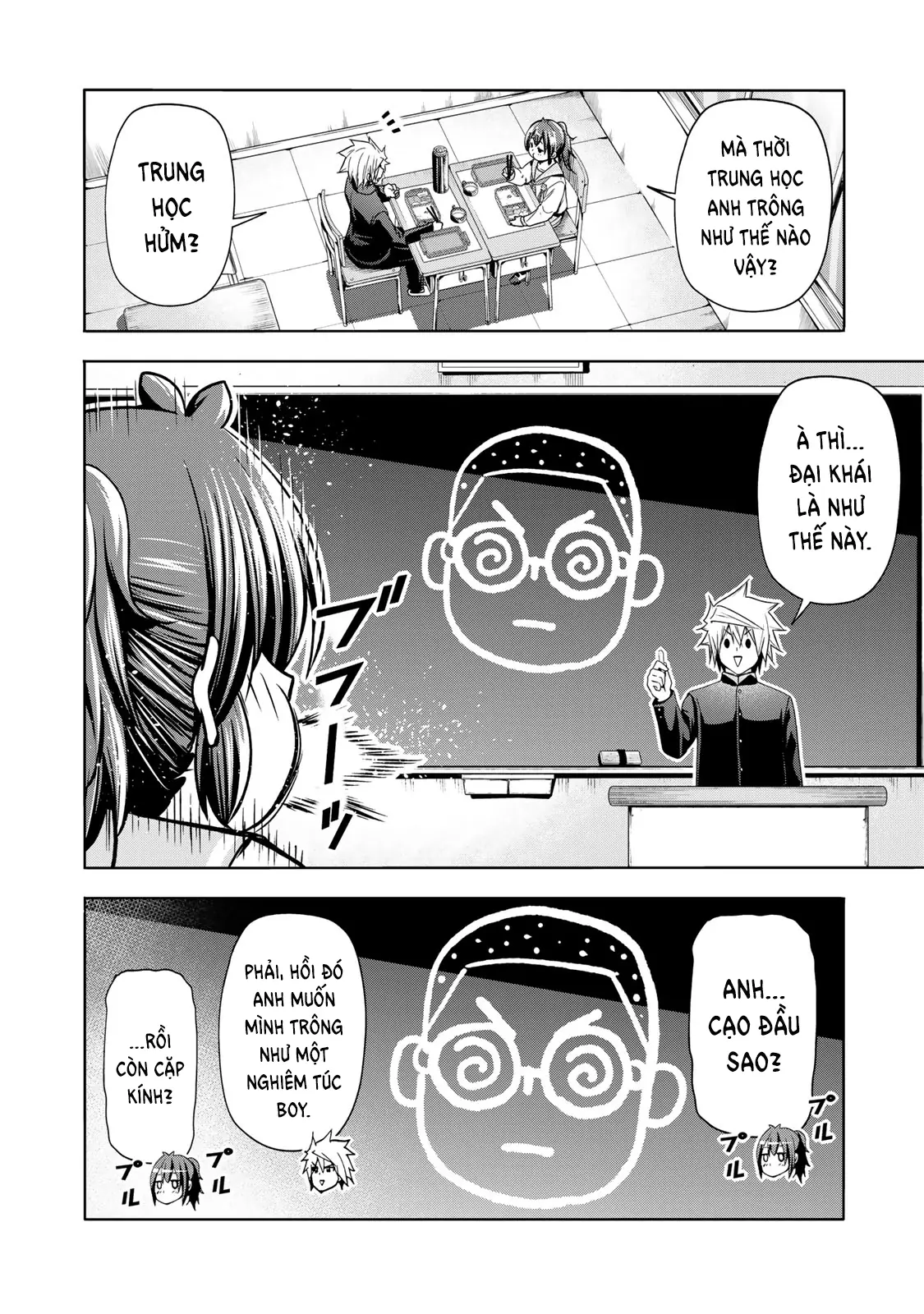 Tenpuru Chapter 100 - Trang 13