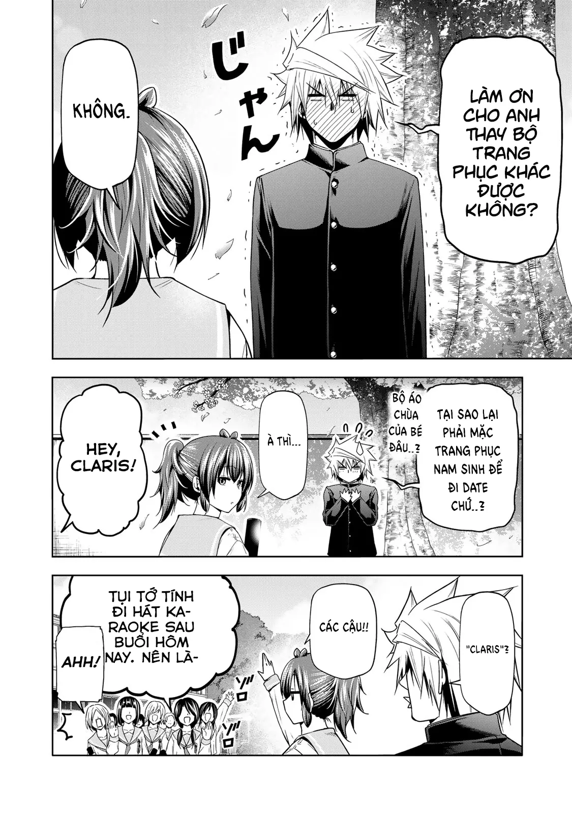 Tenpuru Chapter 100 - Trang 5