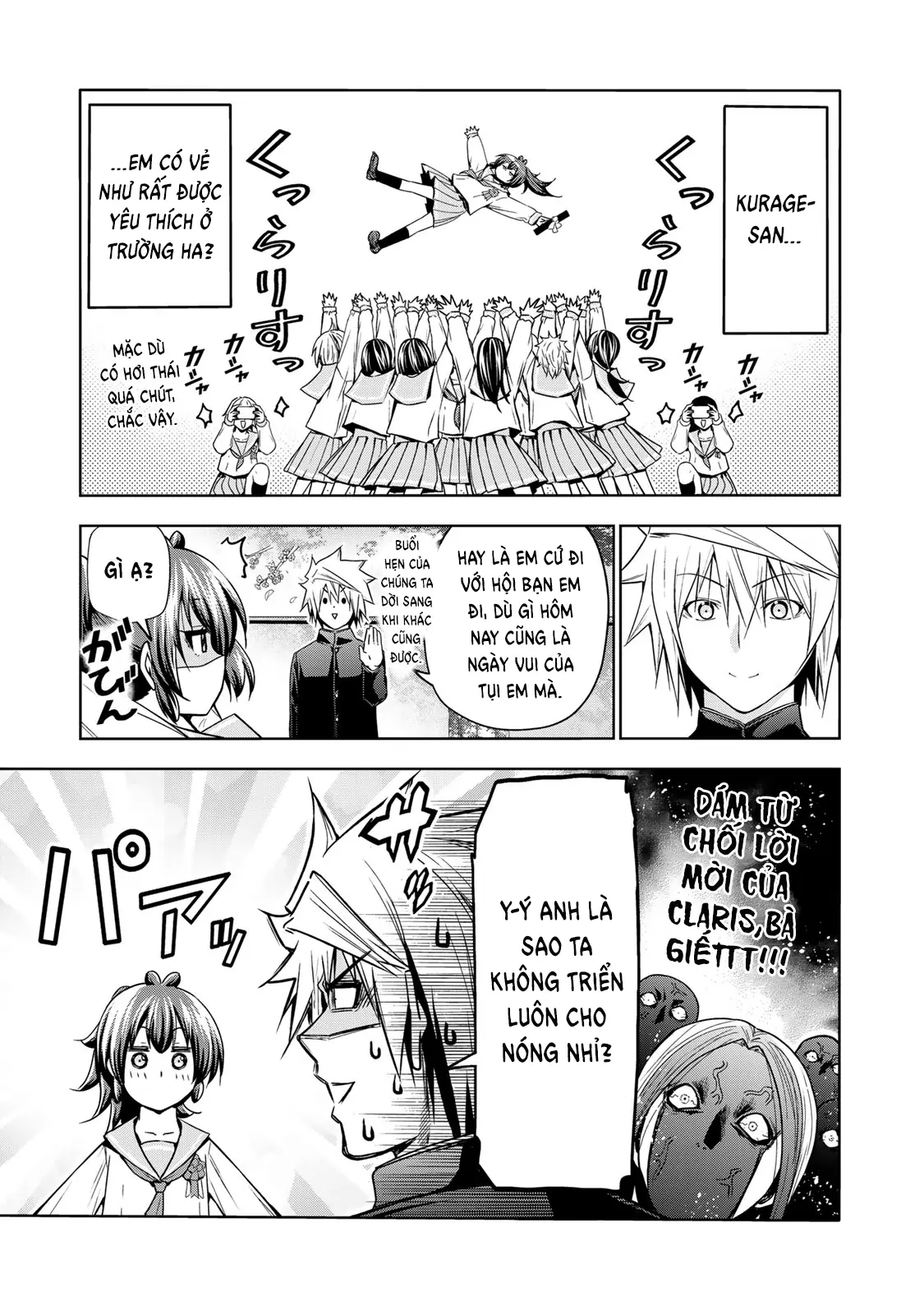 Tenpuru Chapter 100 - Trang 8