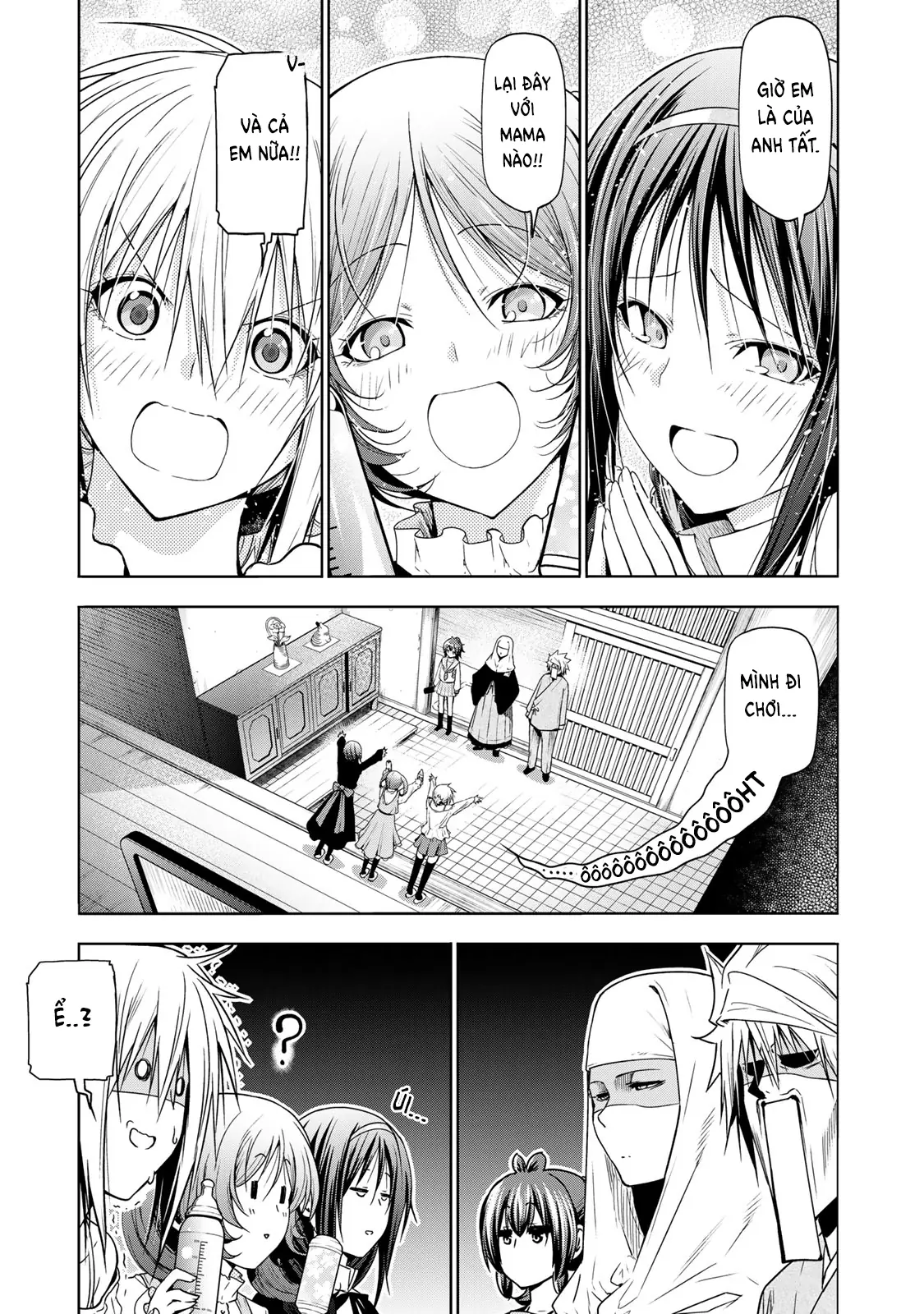 Tenpuru Chapter 101 - Trang 4