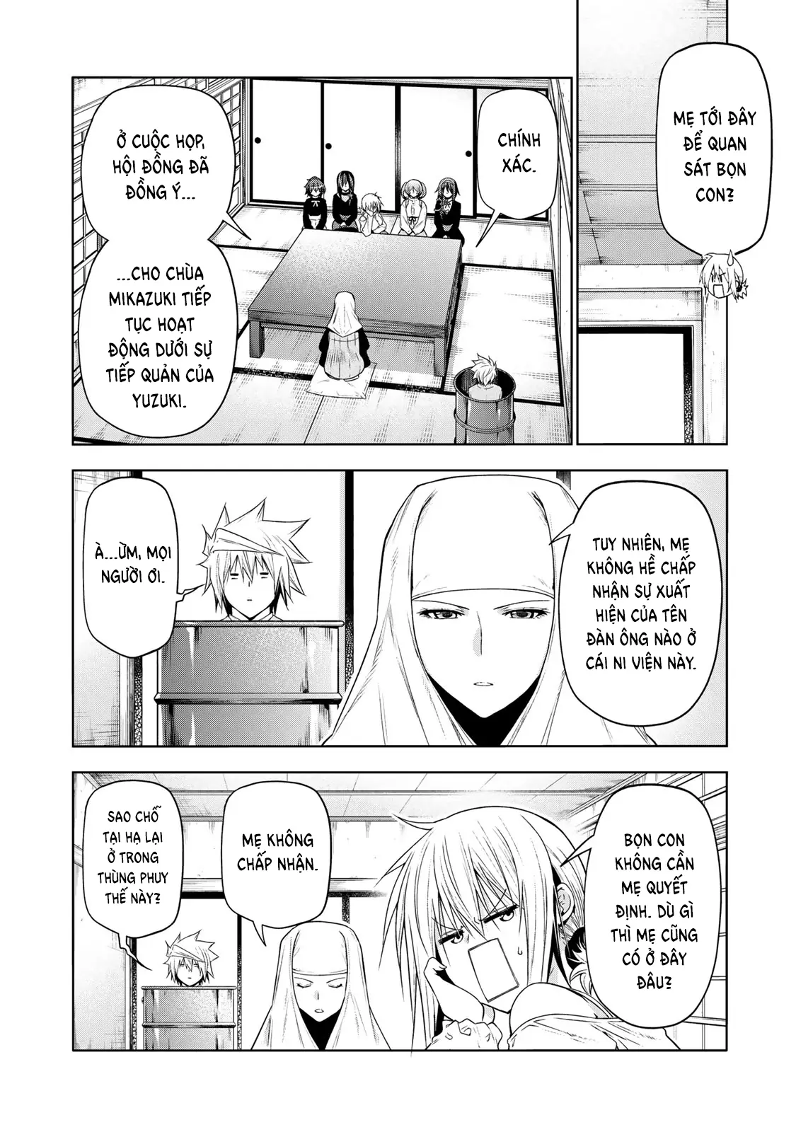 Tenpuru Chapter 101 - Trang 7