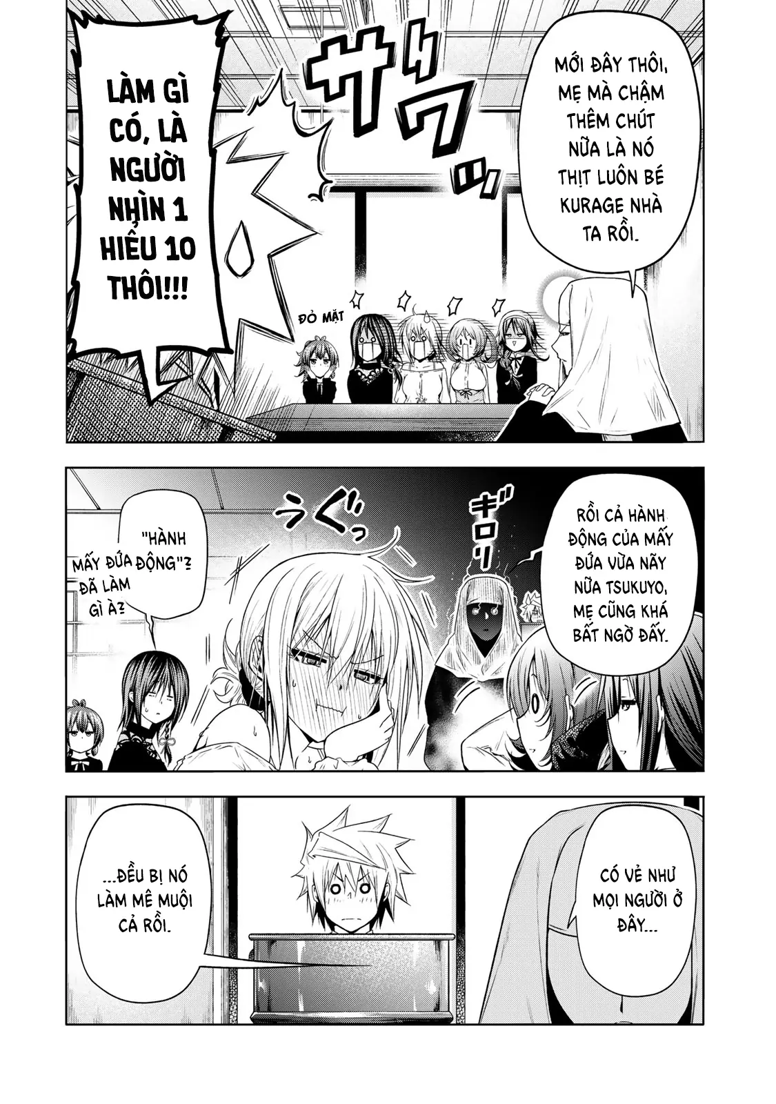 Tenpuru Chapter 101 - Trang 8