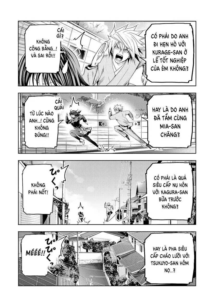 Tenpuru Chapter 103 - Trang 14