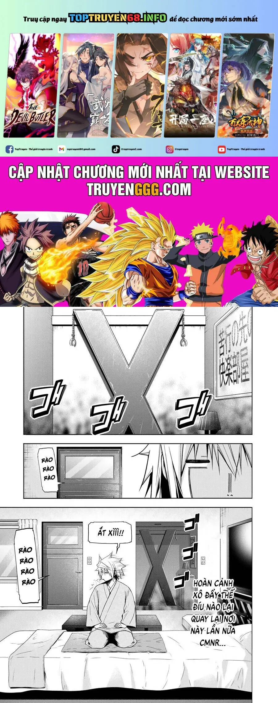 Tenpuru Chapter 105 - Trang 3