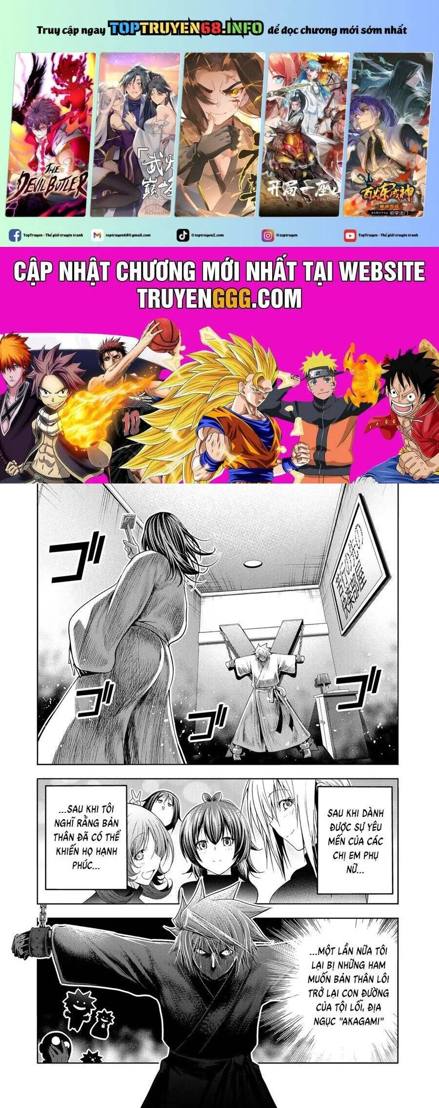 Tenpuru Chapter 106 - Trang 3