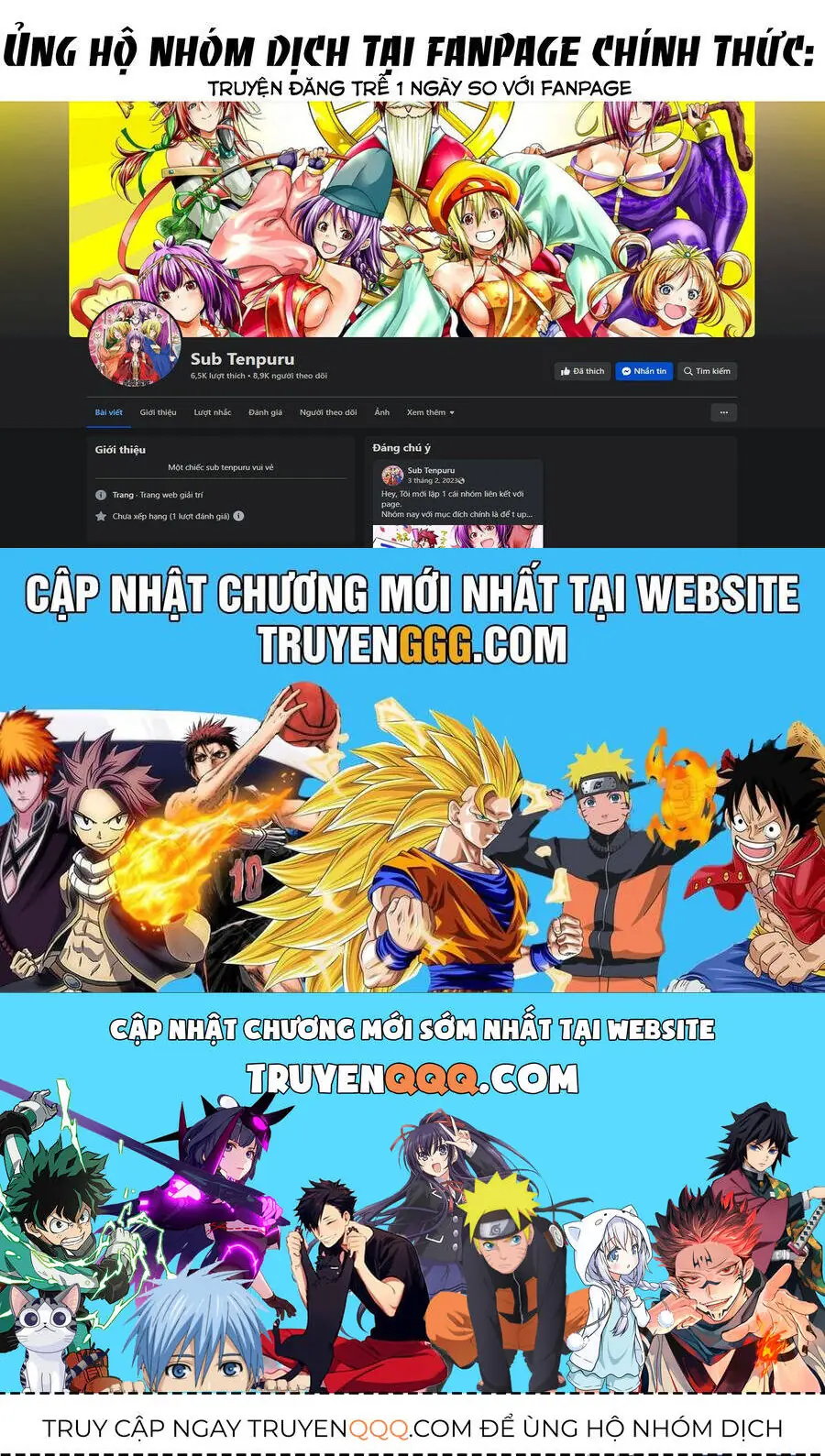 Tenpuru Chapter 107 - Trang 22