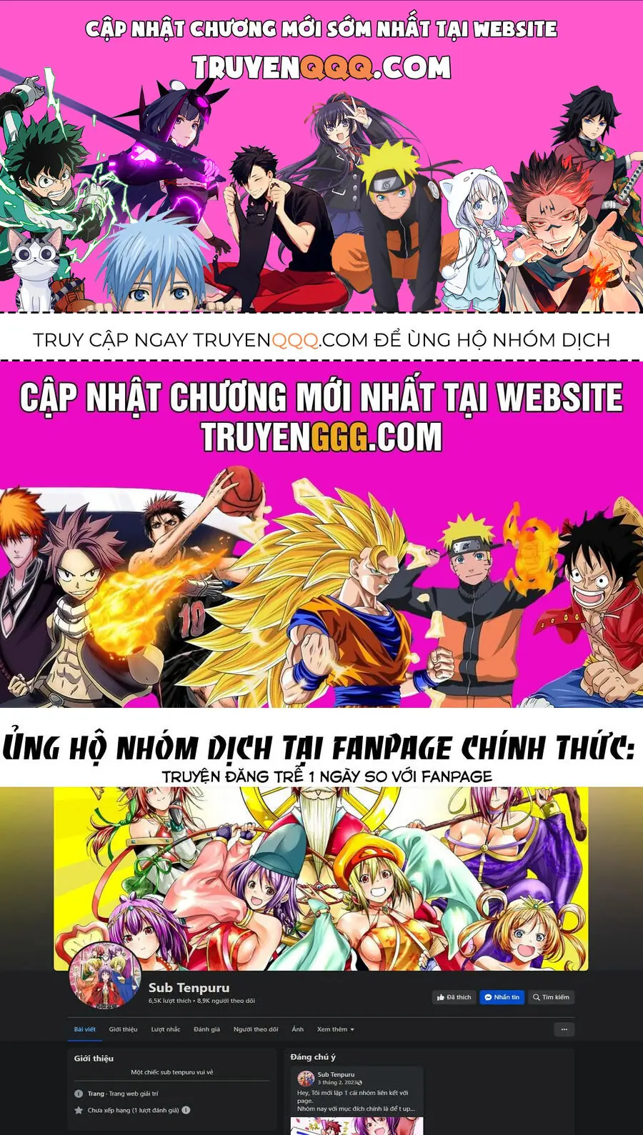 Tenpuru Chapter 109 - Trang 2