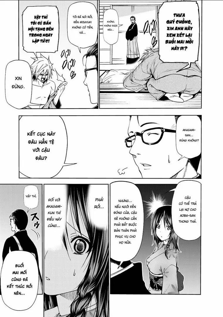 Tenpuru Chapter 11 - Trang 11