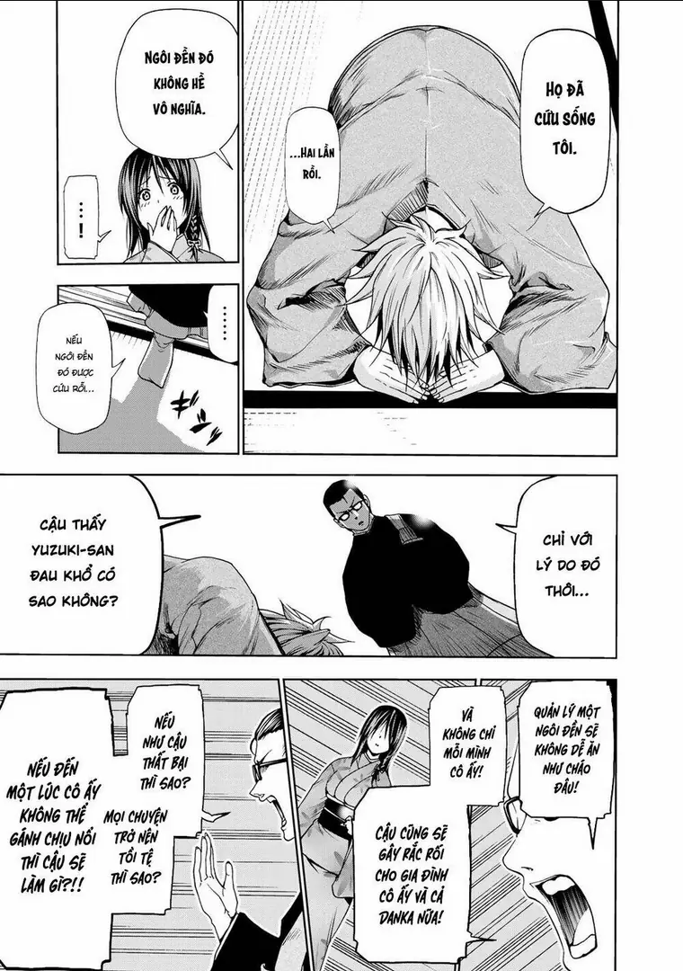 Tenpuru Chapter 11 - Trang 13