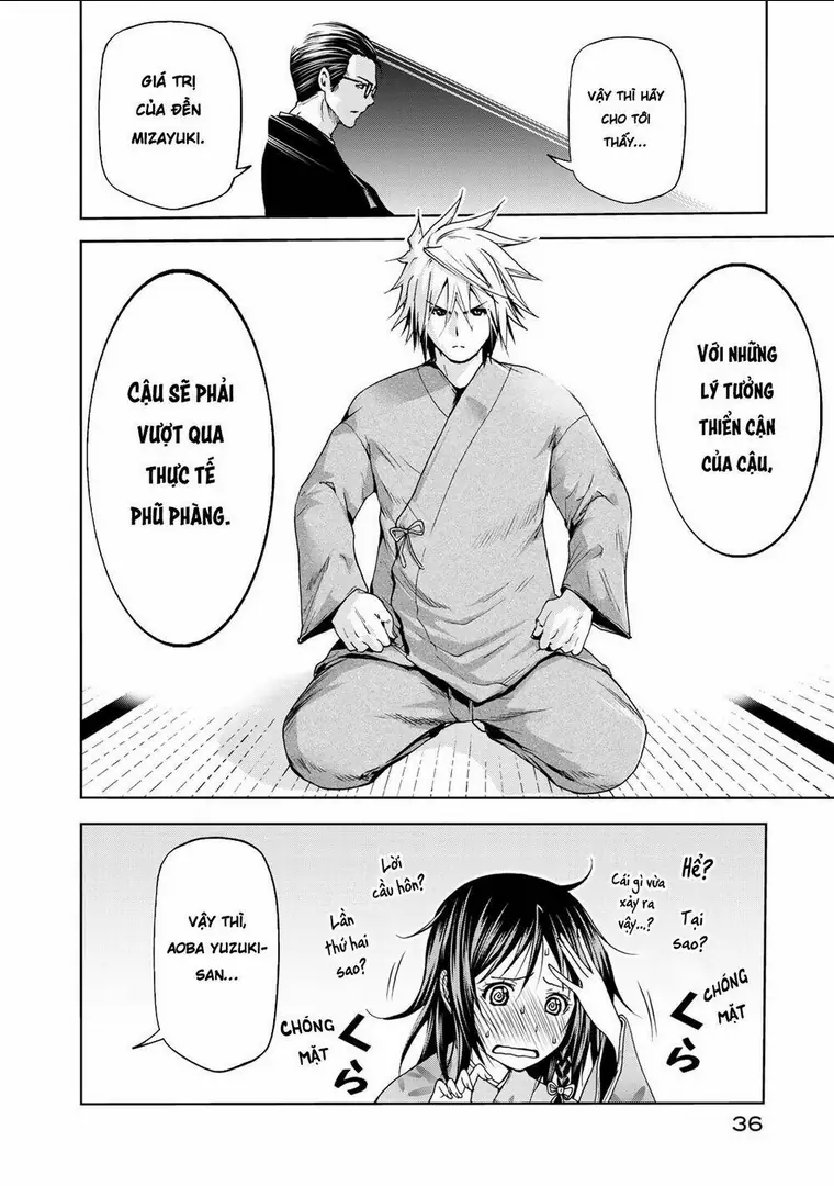 Tenpuru Chapter 11 - Trang 16