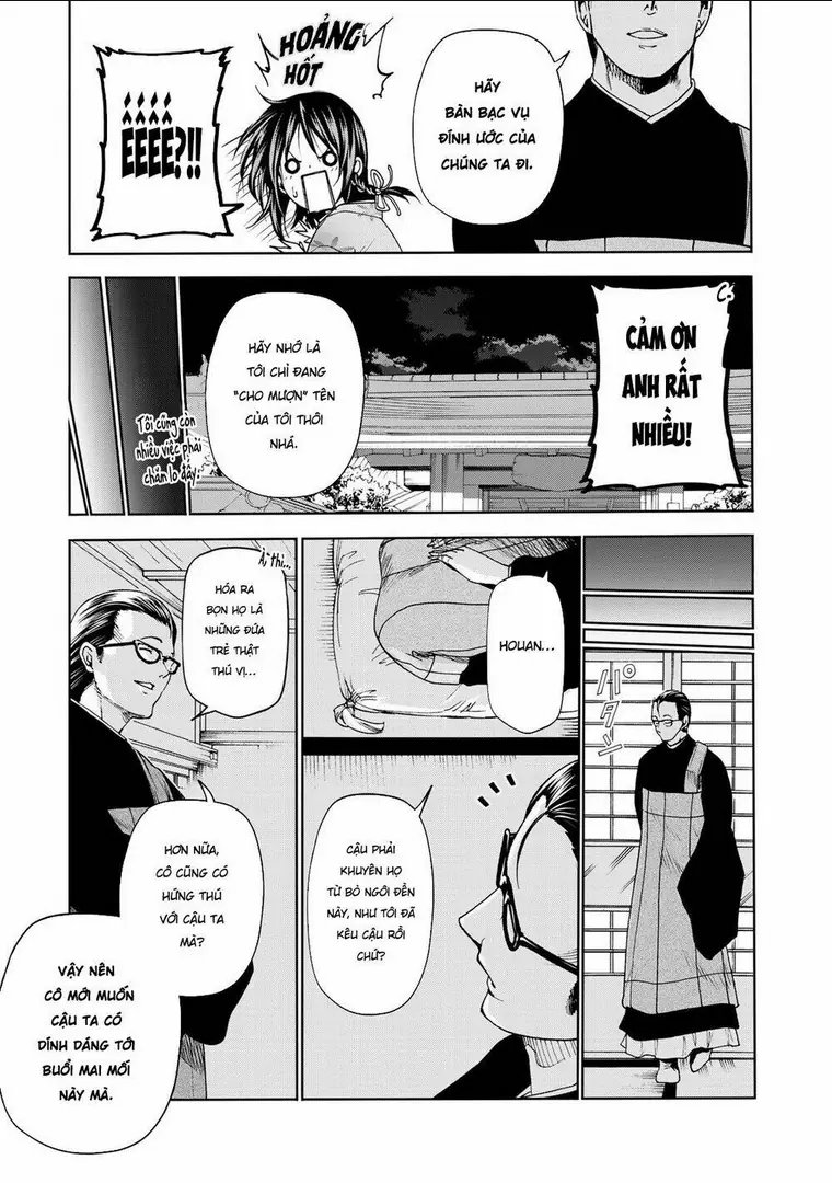 Tenpuru Chapter 11 - Trang 17