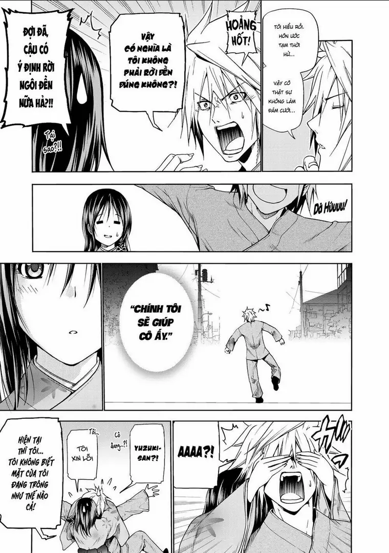 Tenpuru Chapter 11 - Trang 19