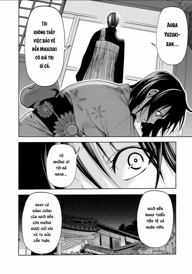 Tenpuru Chapter 11 - Trang 8