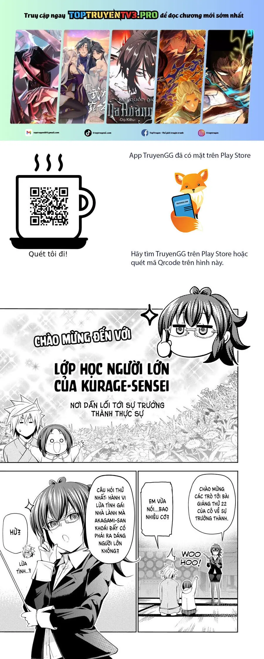 Tenpuru Chapter 111 - Trang 3