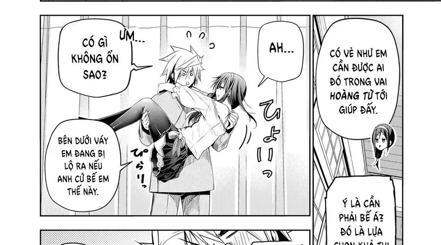 Tenpuru Chapter 112 - Trang 34