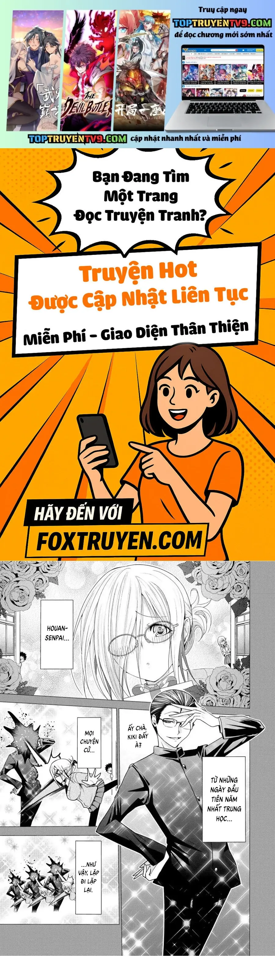 Tenpuru Chapter 119.5 - Trang 3