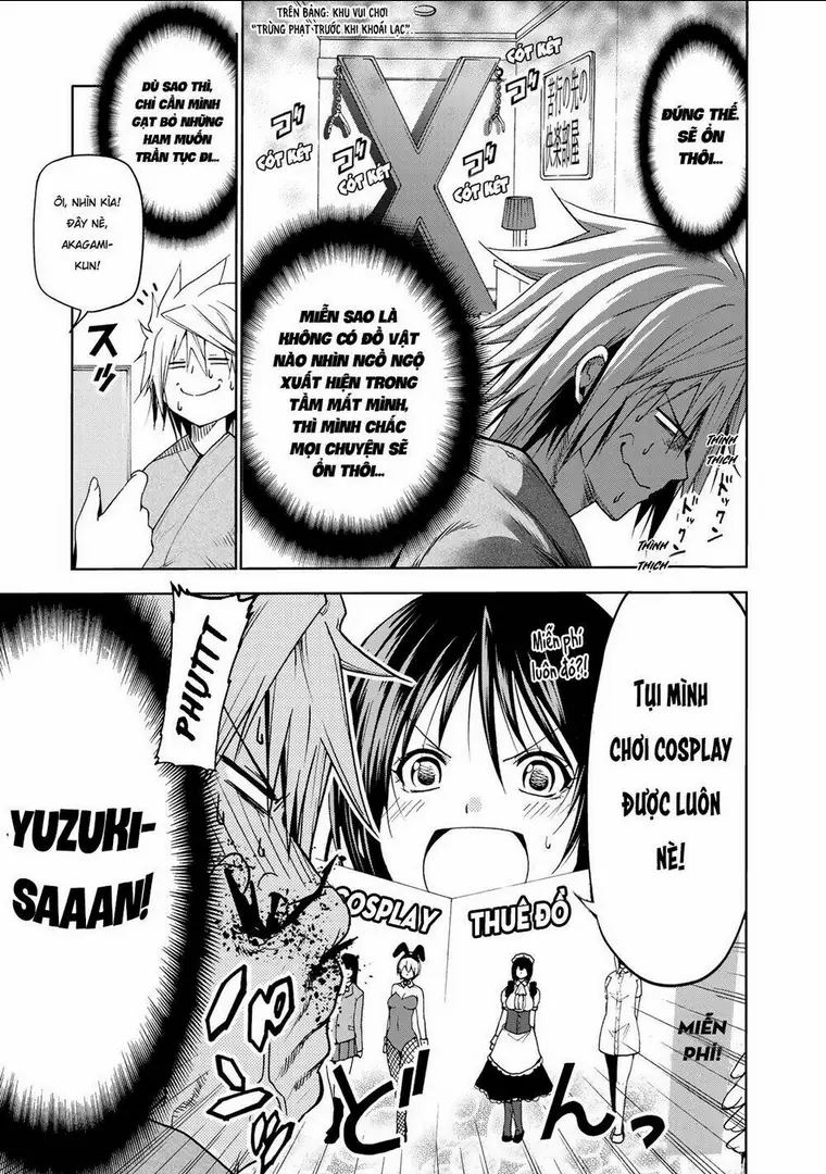 Tenpuru Chapter 12 - Trang 10