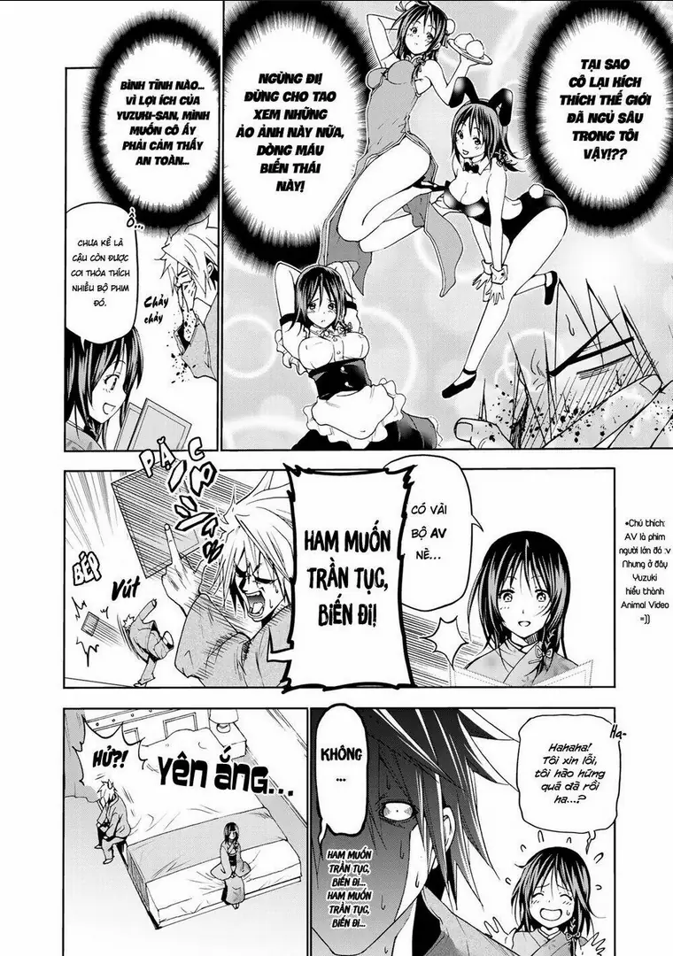 Tenpuru Chapter 12 - Trang 11