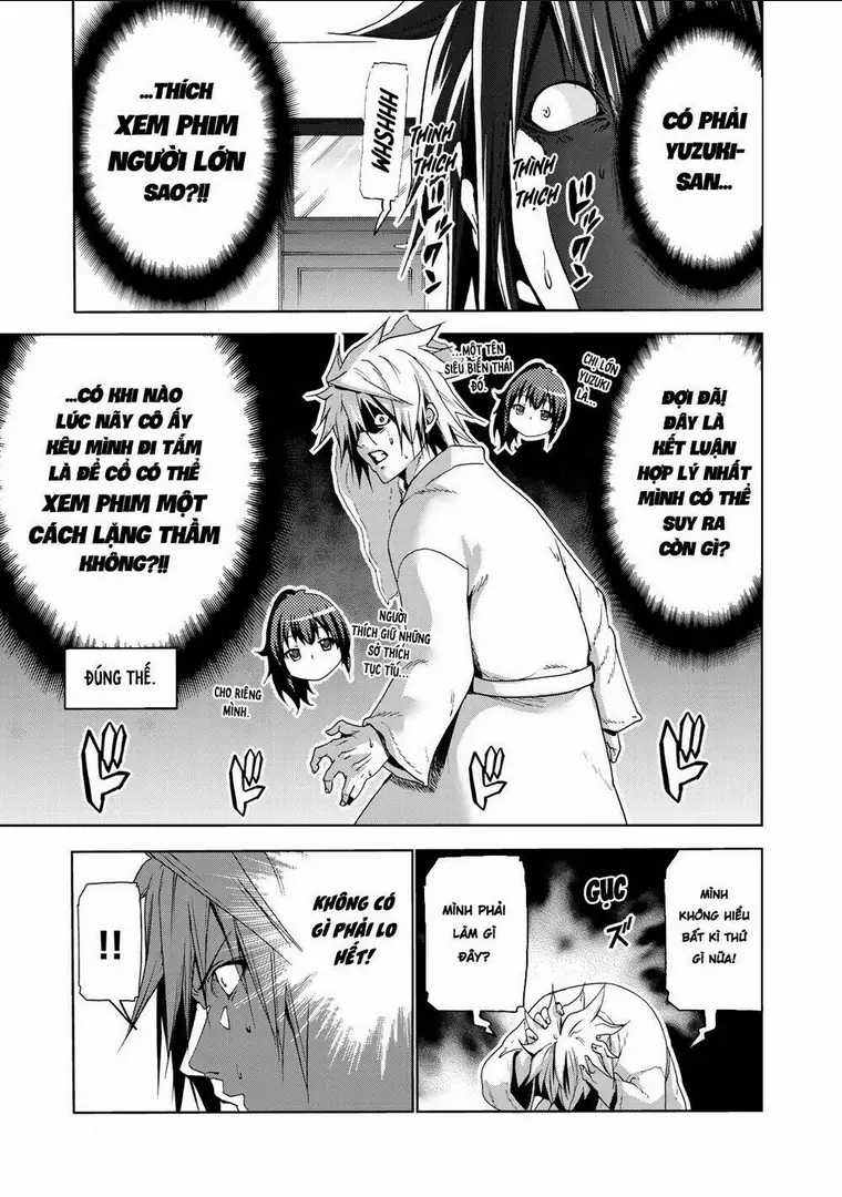Tenpuru Chapter 12 - Trang 14
