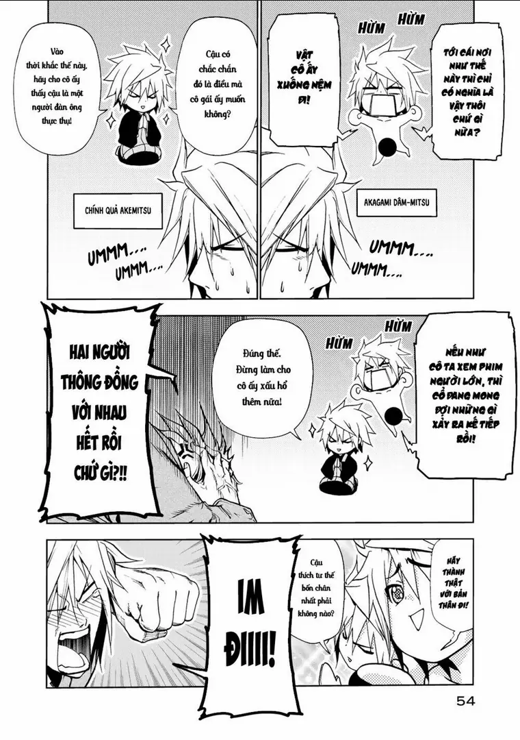 Tenpuru Chapter 12 - Trang 15