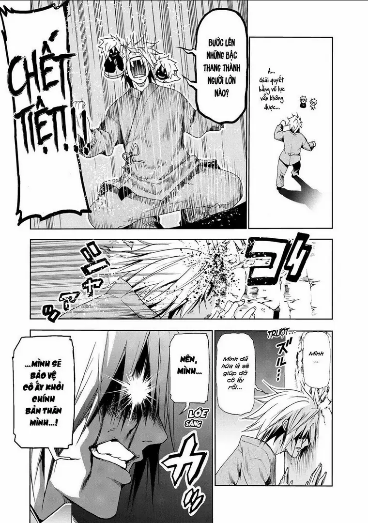 Tenpuru Chapter 12 - Trang 16