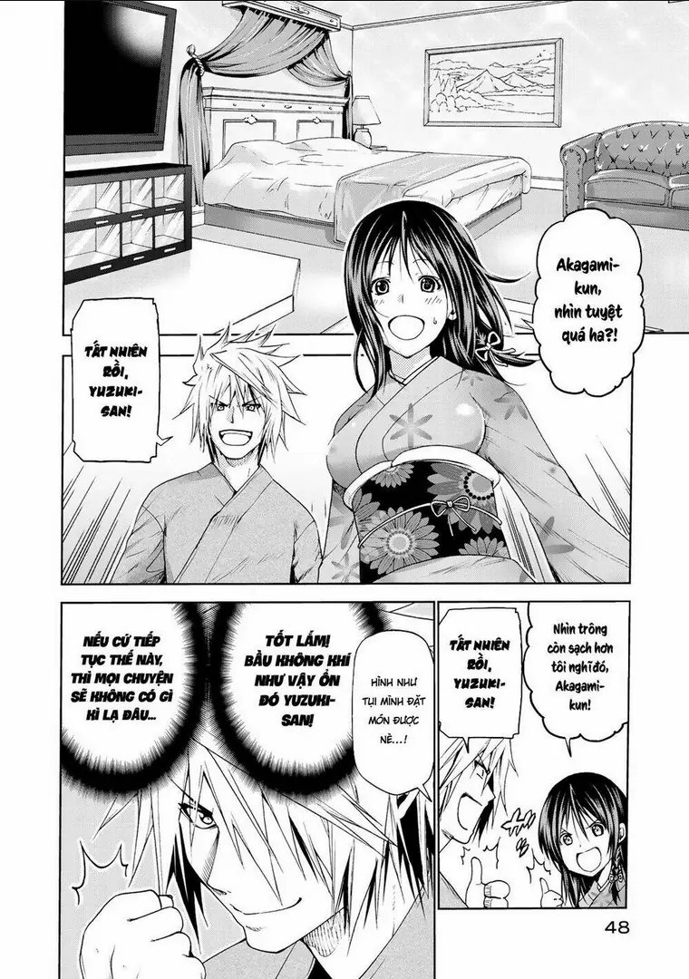 Tenpuru Chapter 12 - Trang 9