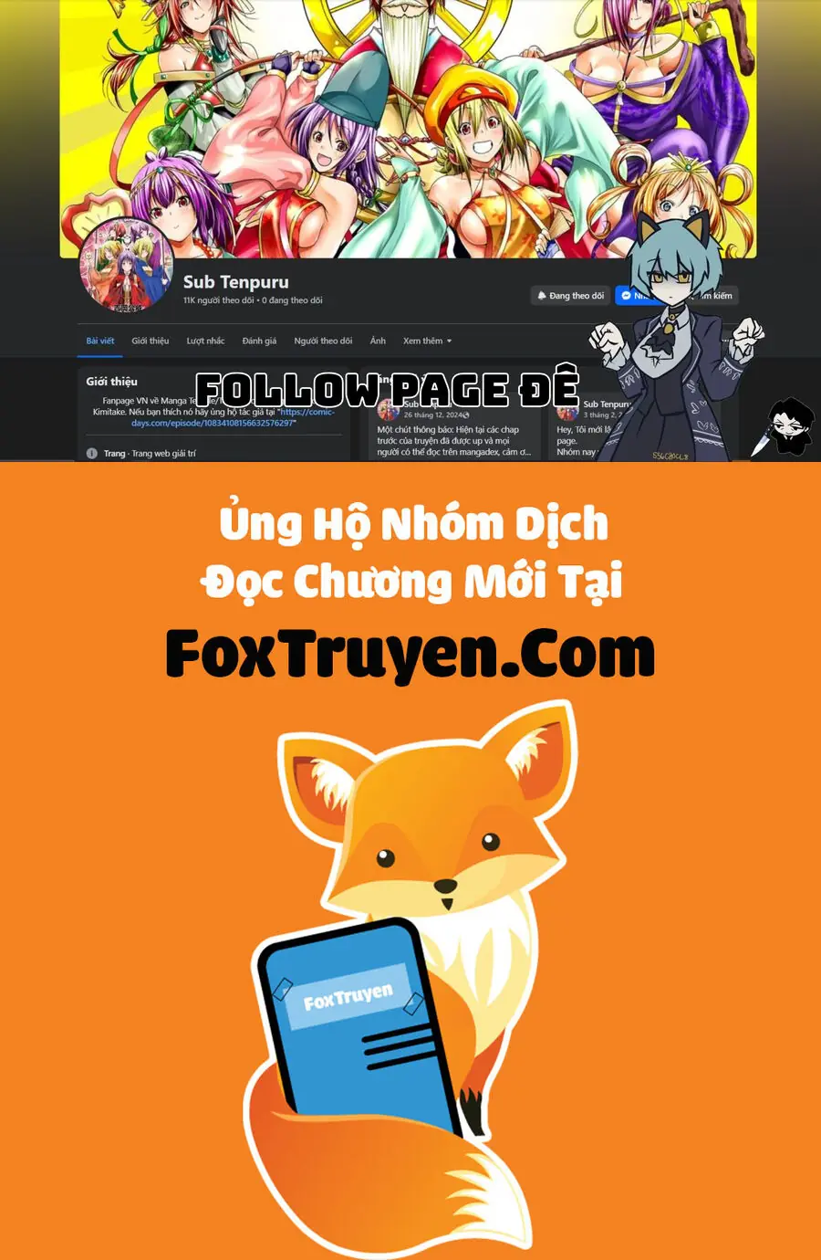 Tenpuru Chapter 121 - Trang 23