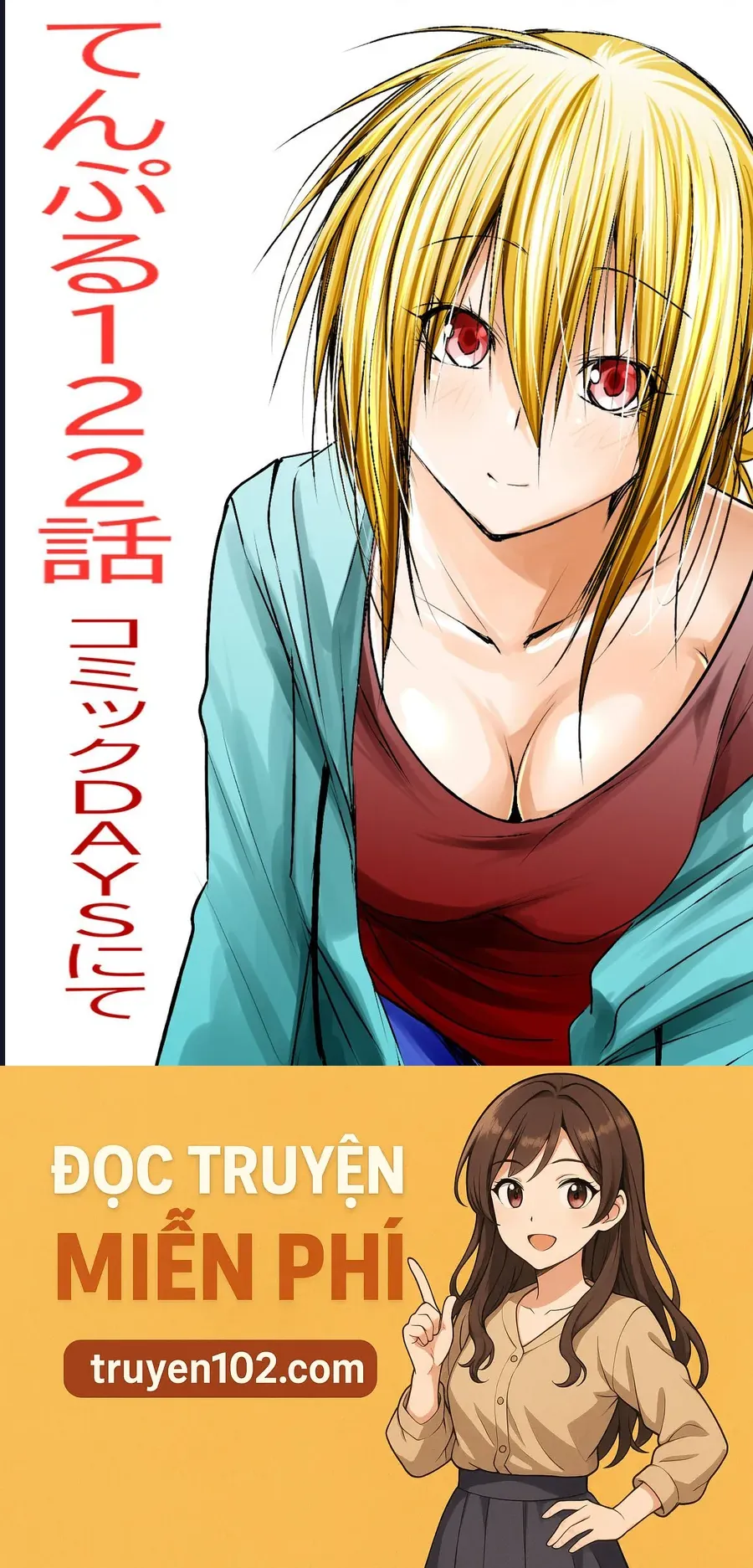 Tenpuru Chapter 122 - Trang 21