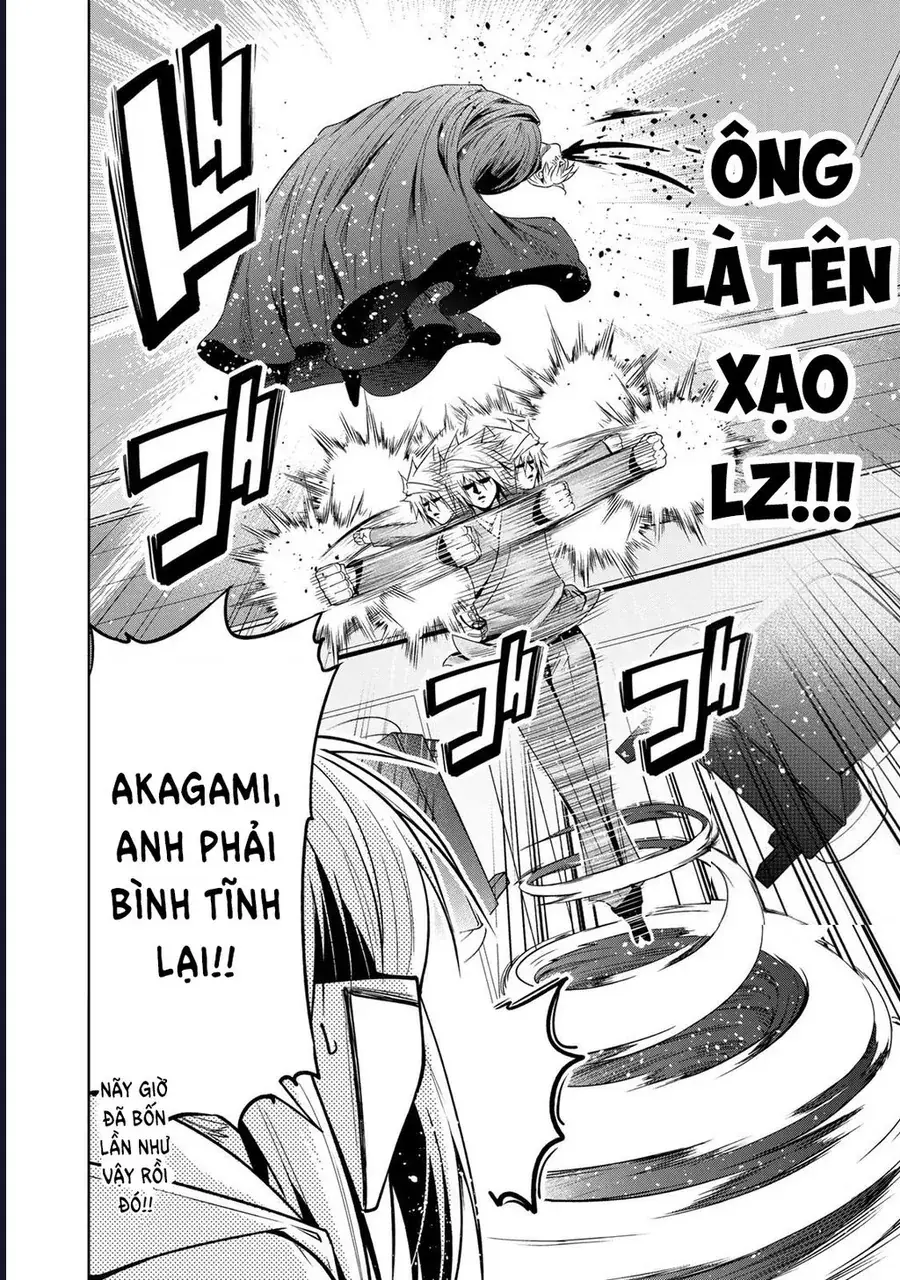 Tenpuru Chapter 122 - Trang 4
