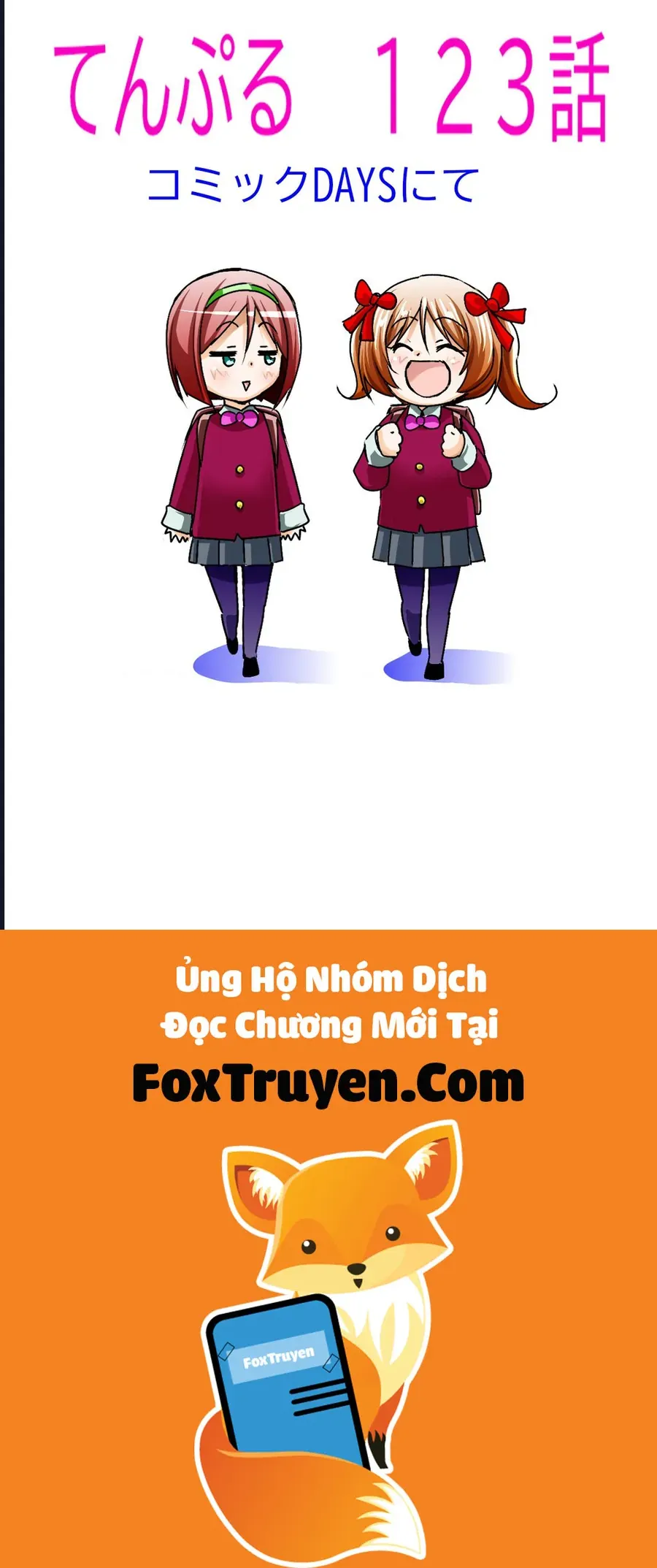 Tenpuru Chapter 123 - Trang 23