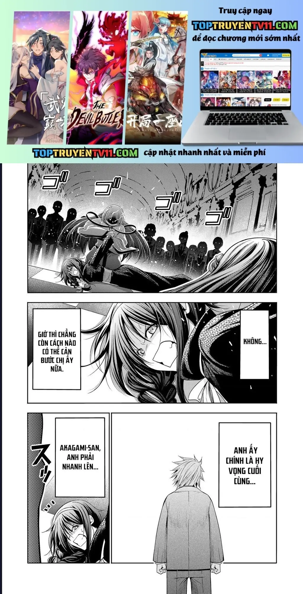 Tenpuru Chapter 124 - Trang 3