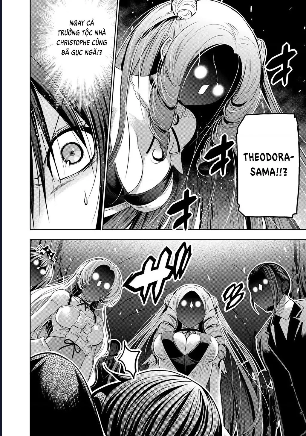 Tenpuru Chapter 124 - Trang 4