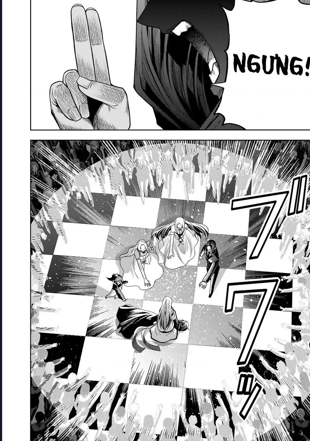 Tenpuru Chapter 124 - Trang 6