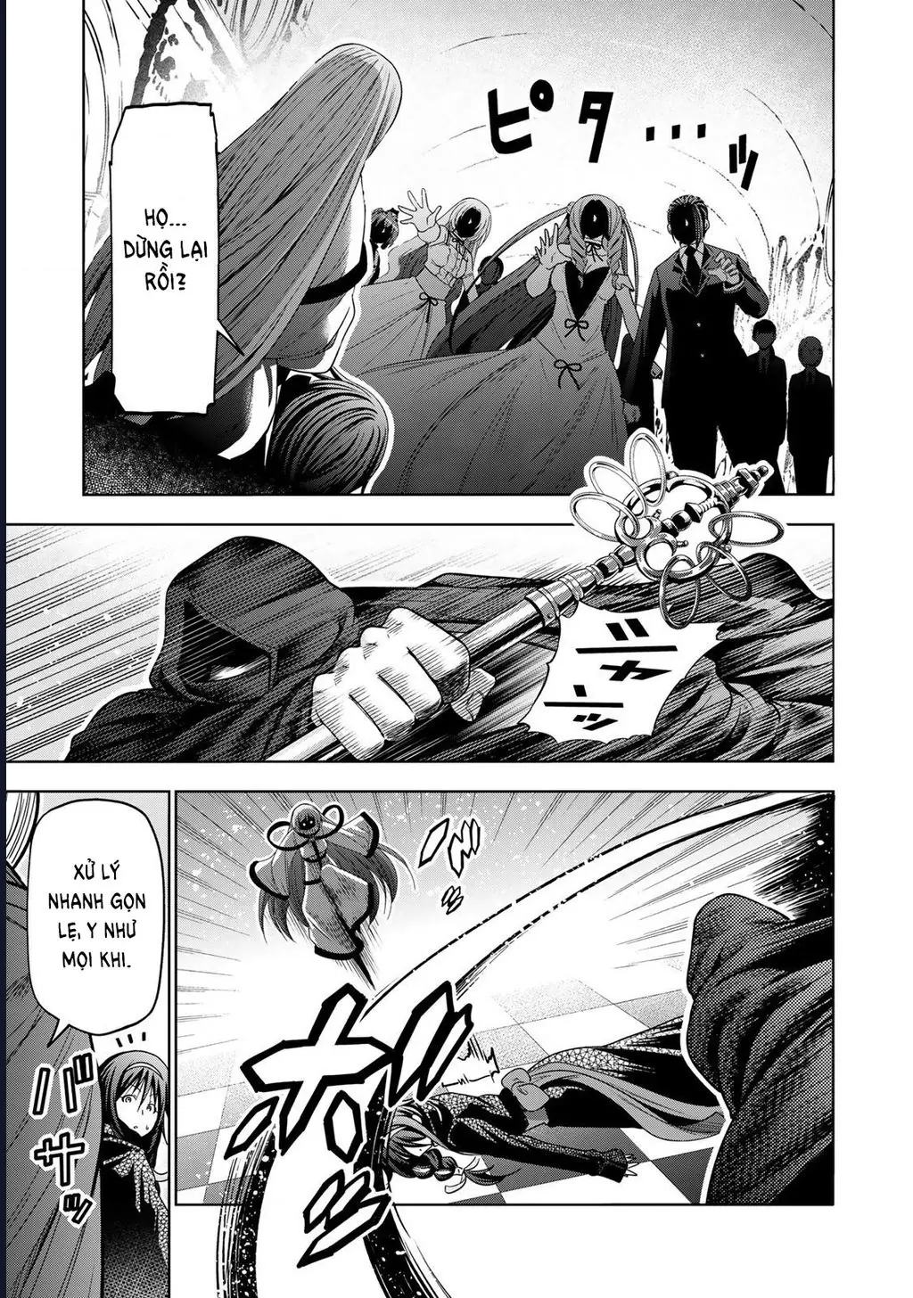 Tenpuru Chapter 124 - Trang 7
