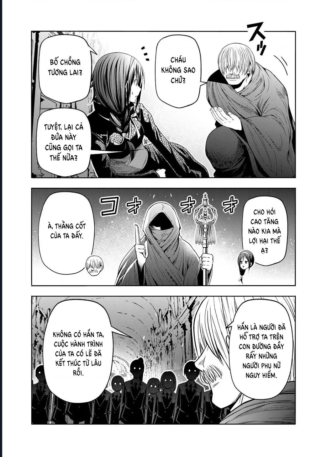 Tenpuru Chapter 124 - Trang 8